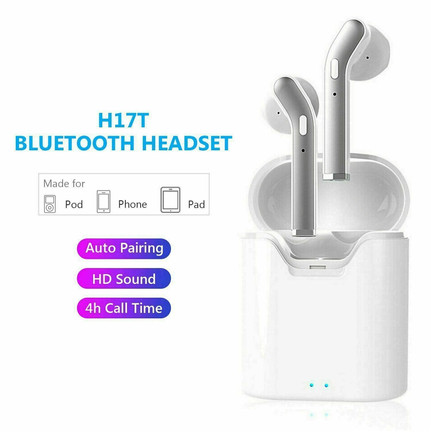 Bluetooth Wireless Earbuds