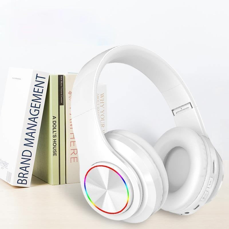 LED Wireless Bluetooth Headset