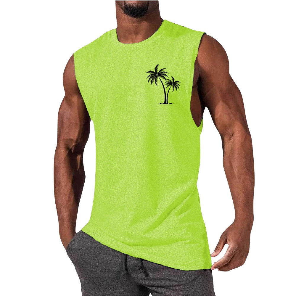 Men's Athletic Sleeveless Shirt