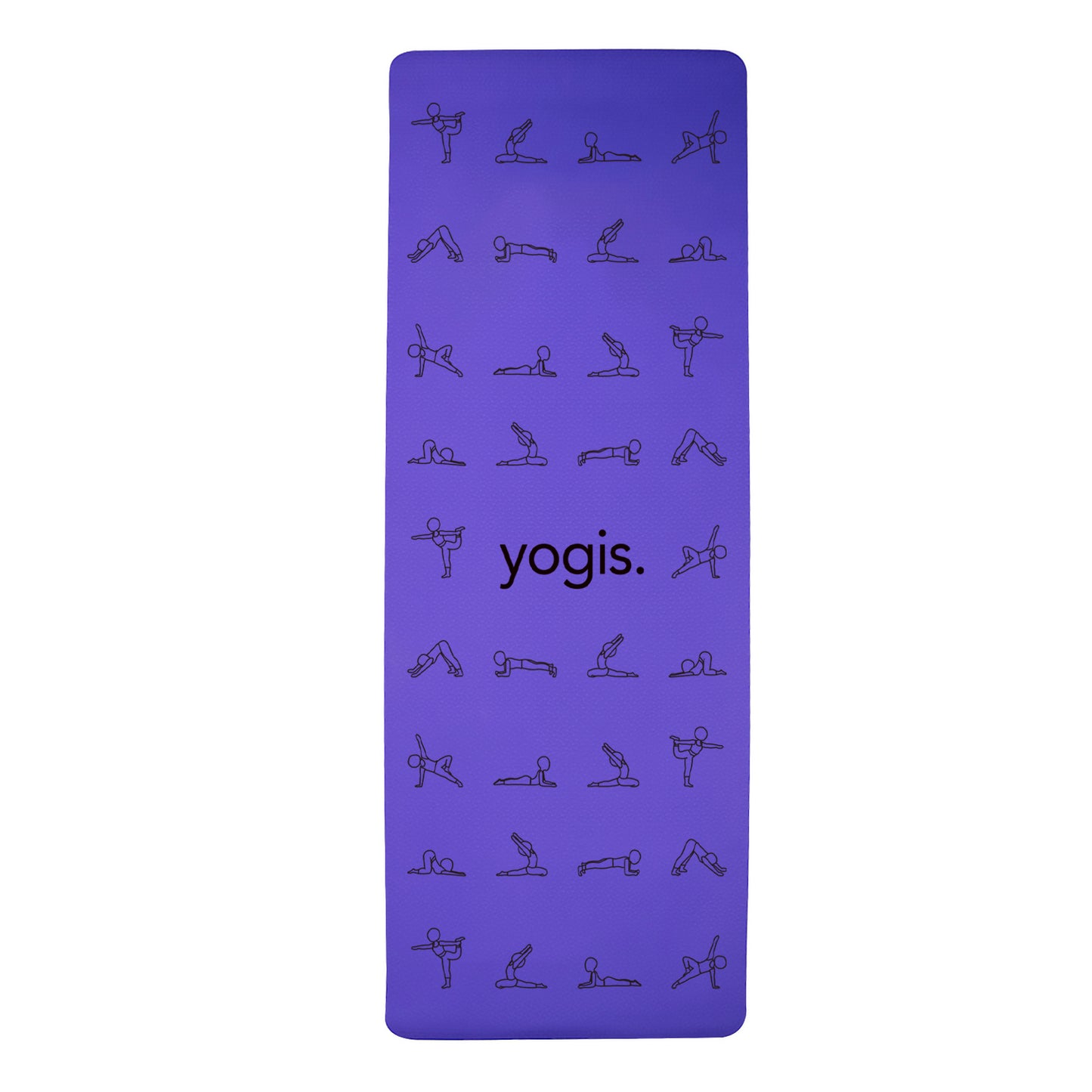 Yoga Mat Posture Movement Guide