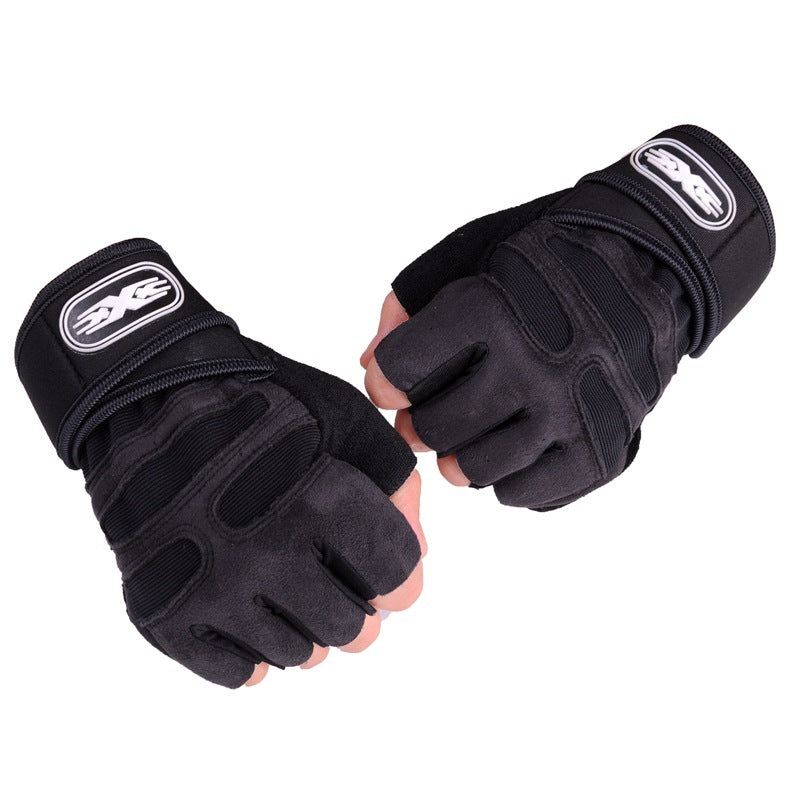 Half Finger Weightlifting Gym Gloves