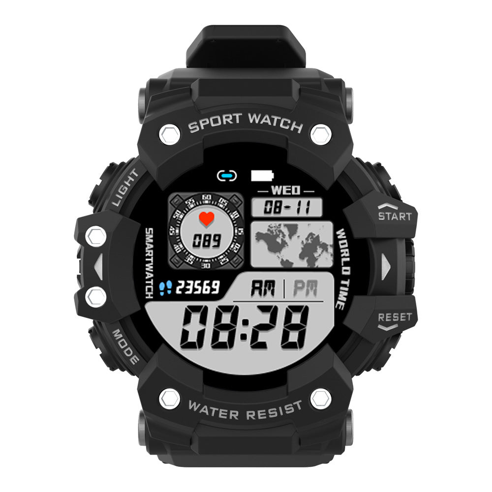 Athletic Watch With Heart Rate Monitor