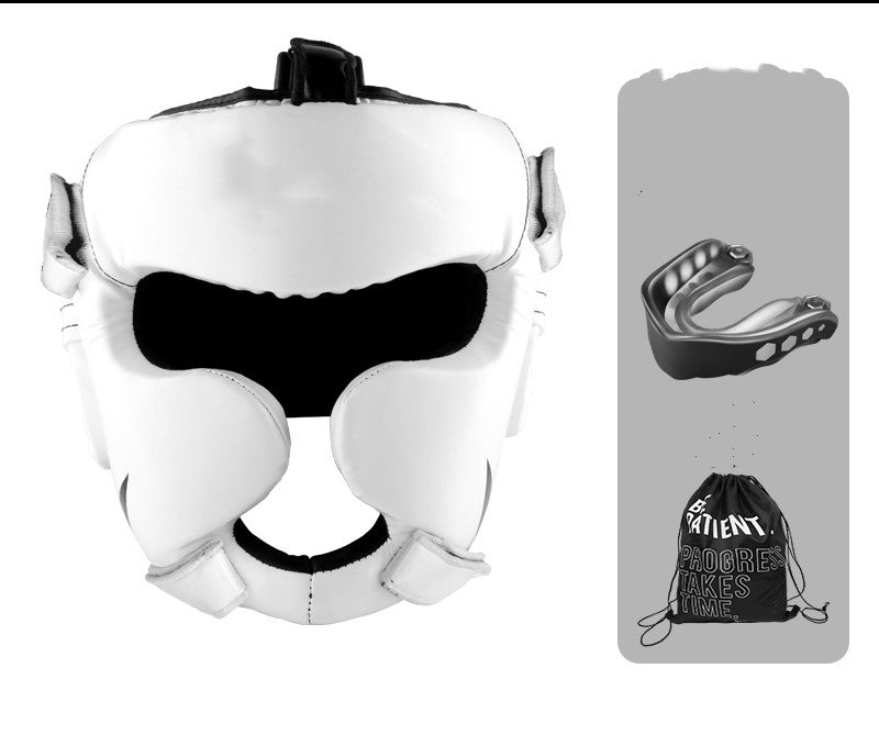 Boxing protective headgear