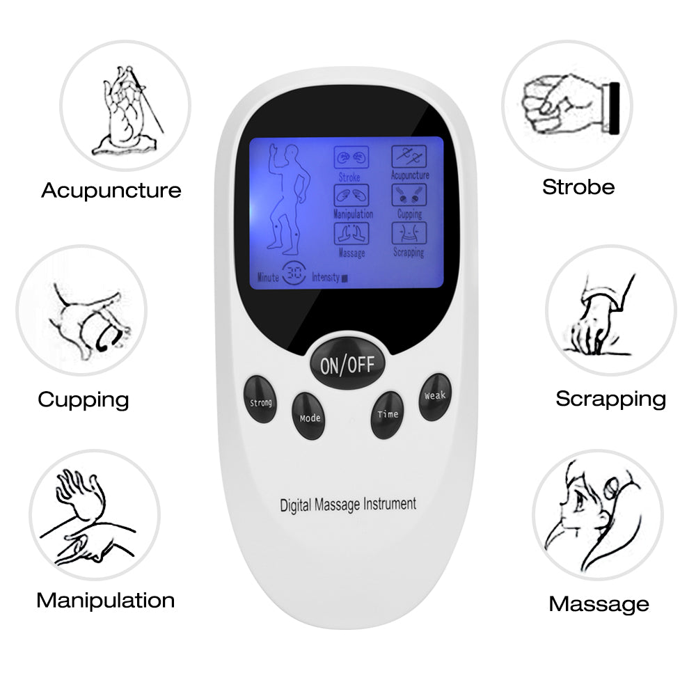 Digital Physiotherapy TENS Machine