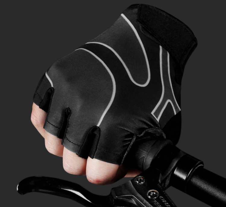 Half Finger Workout Gloves