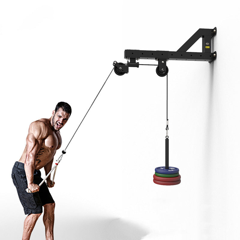 Wall Mounted Cable Exercise System