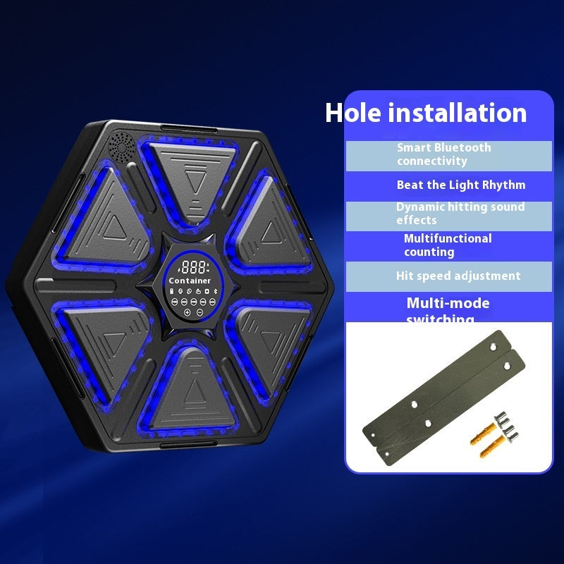 Electronic Music Boxing Target