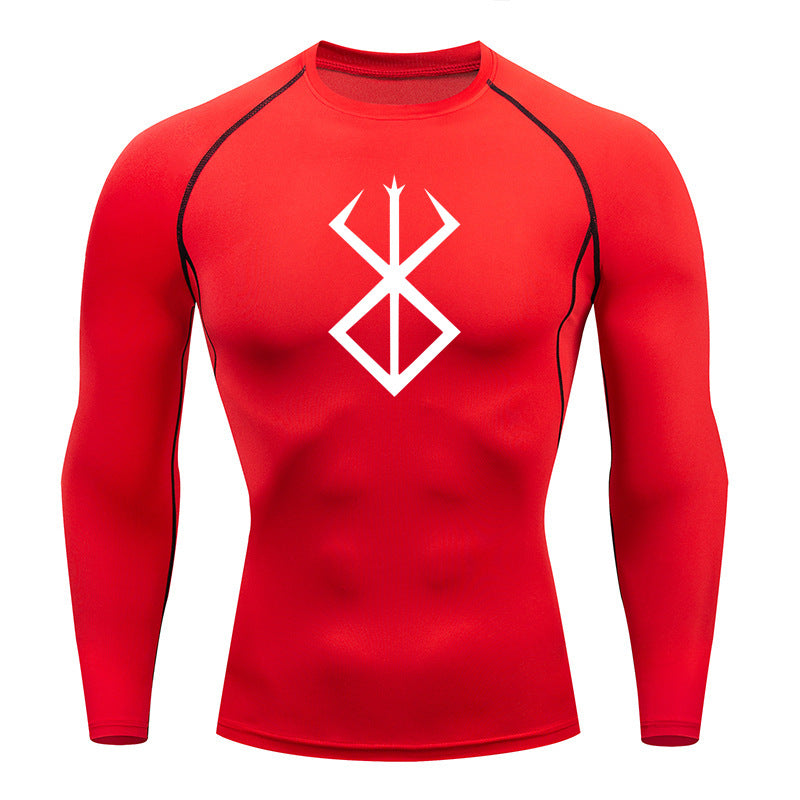 Men's Athletic Long Sleeved Shirt