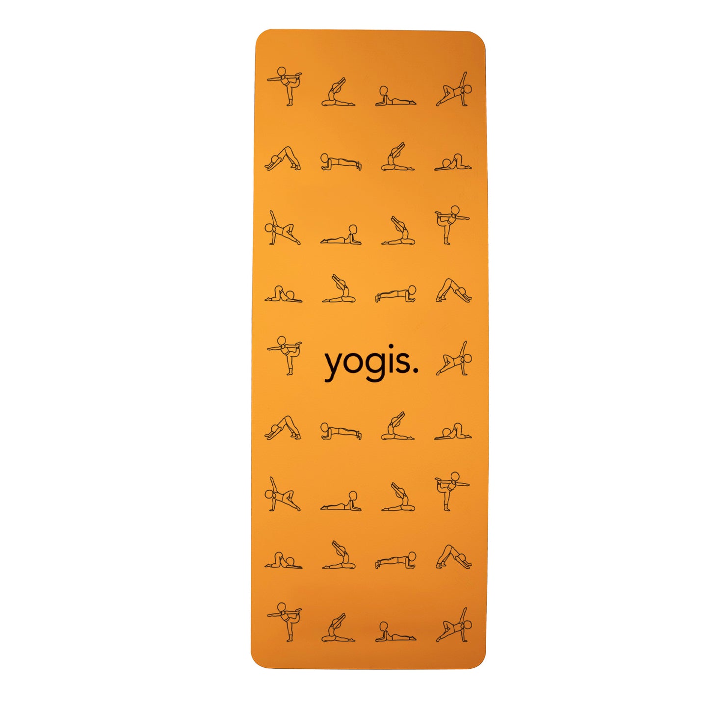 Yoga Mat Posture Movement Guide