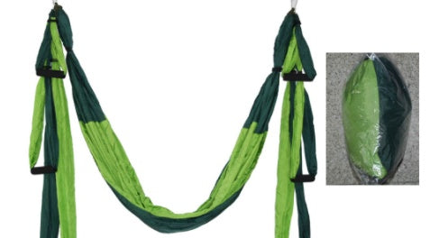 Yoga Pilates Hanging Back Stretching Hammock