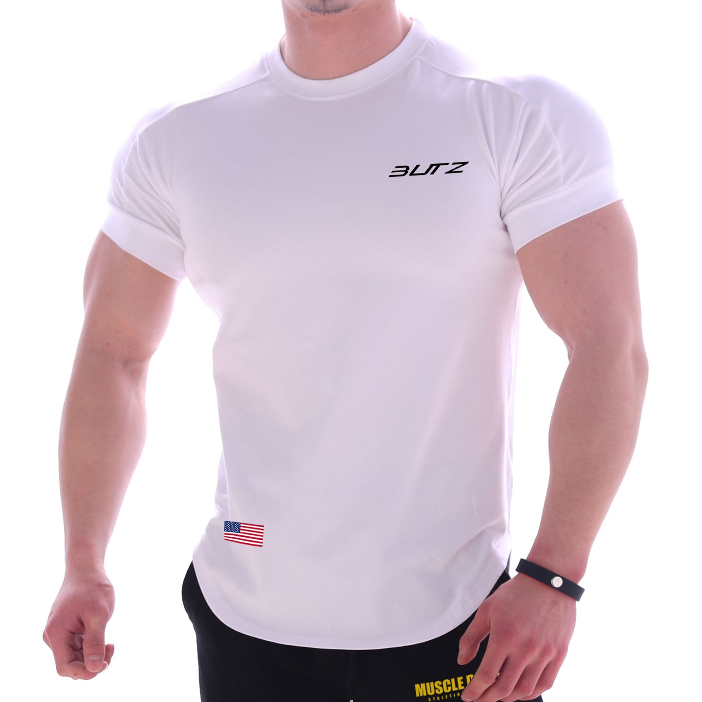 Men's Athletic Short Sleeved Shirt