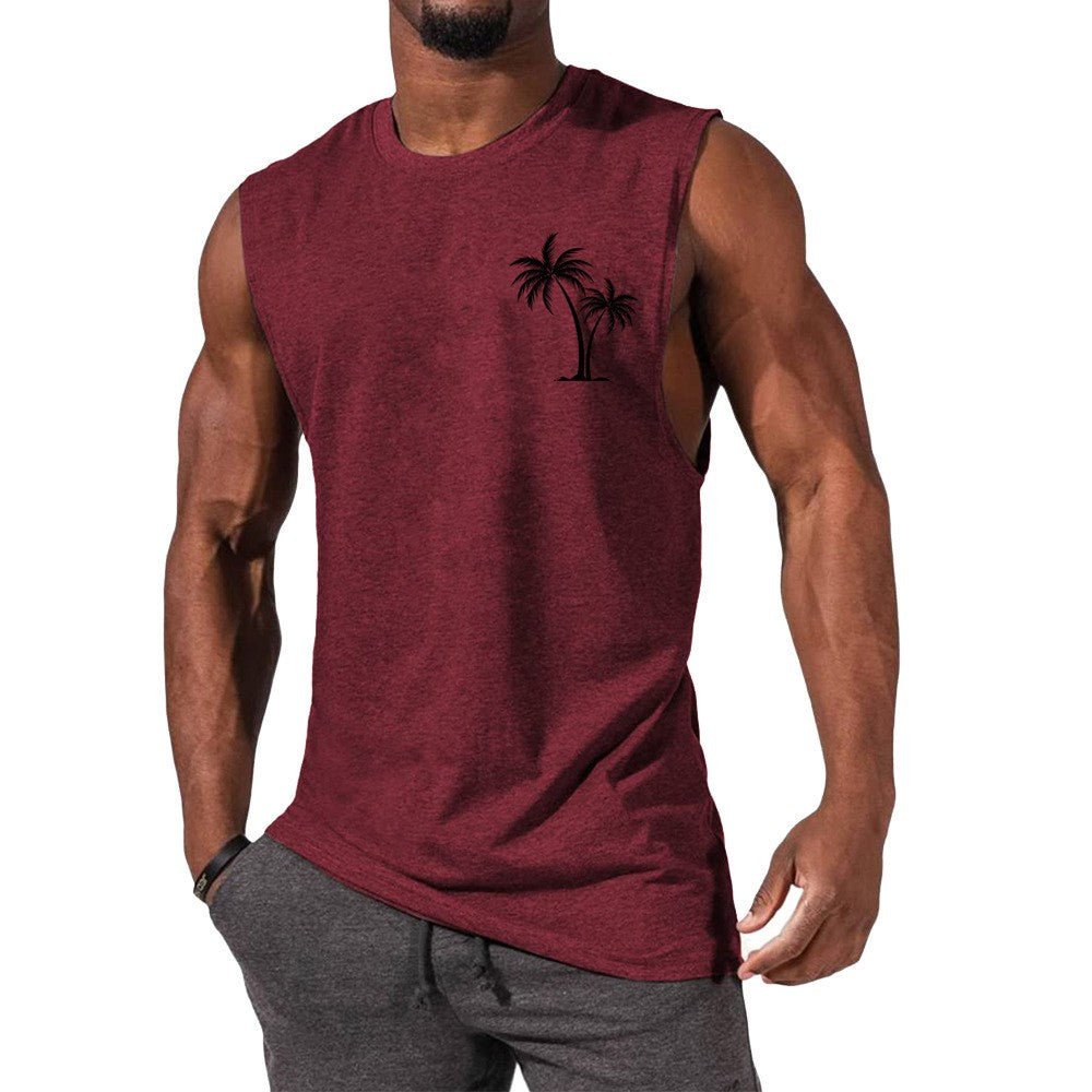 Men's Athletic Sleeveless Shirt