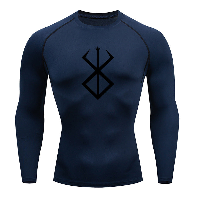 Men's Athletic Long Sleeved Shirt