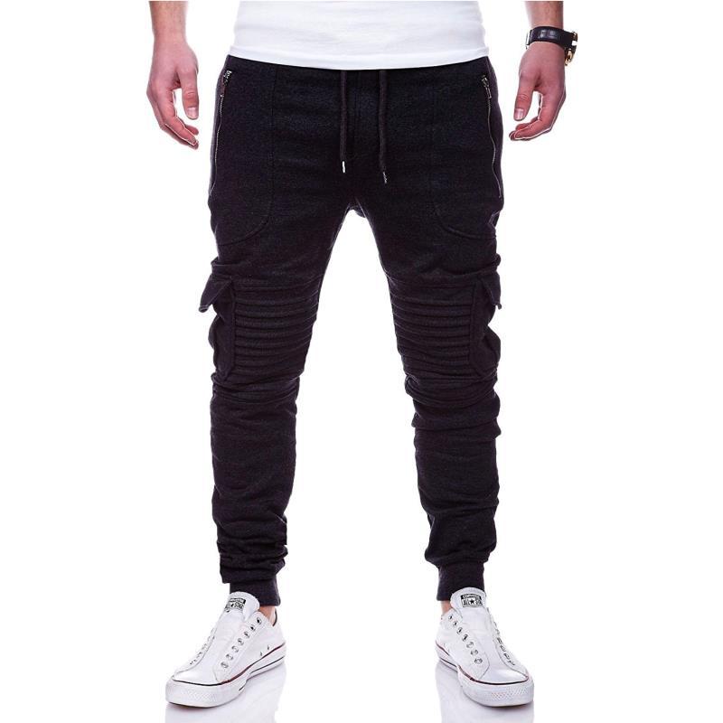 Men's Athletic Pants with Pockets