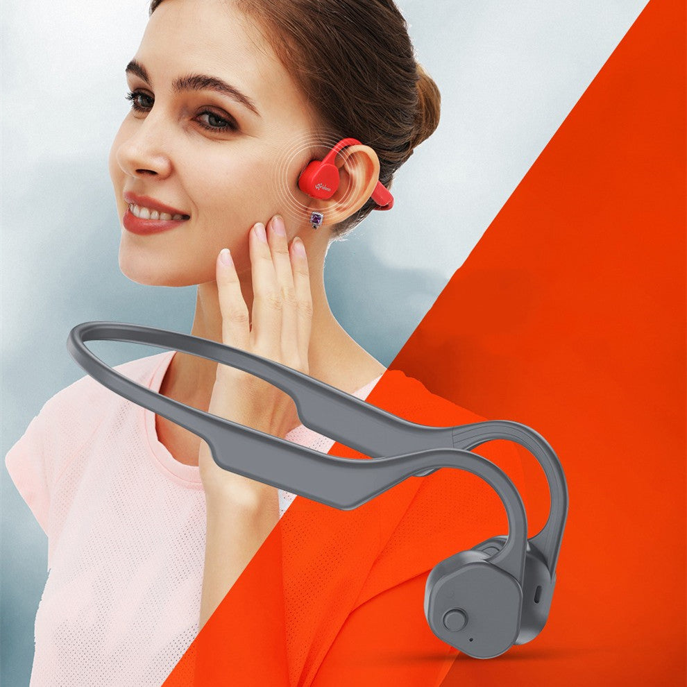 Ear-Mounted Wireless Headset