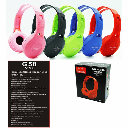 Bluetooth Wireless Headset