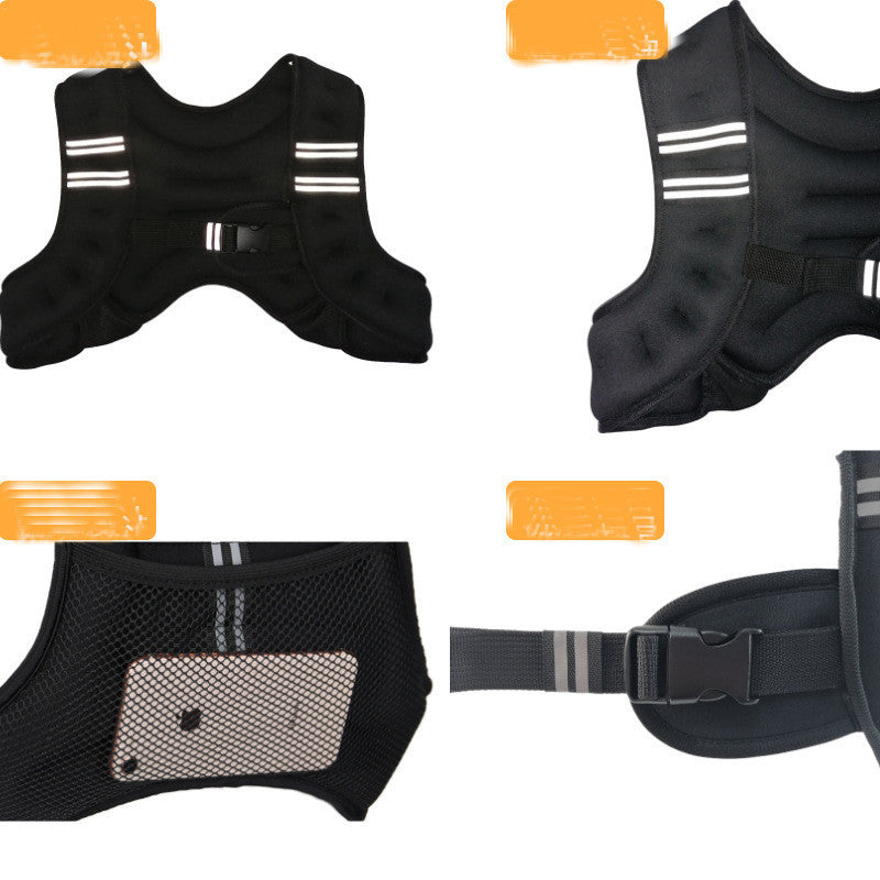 Sand Weighted Exercise Vest