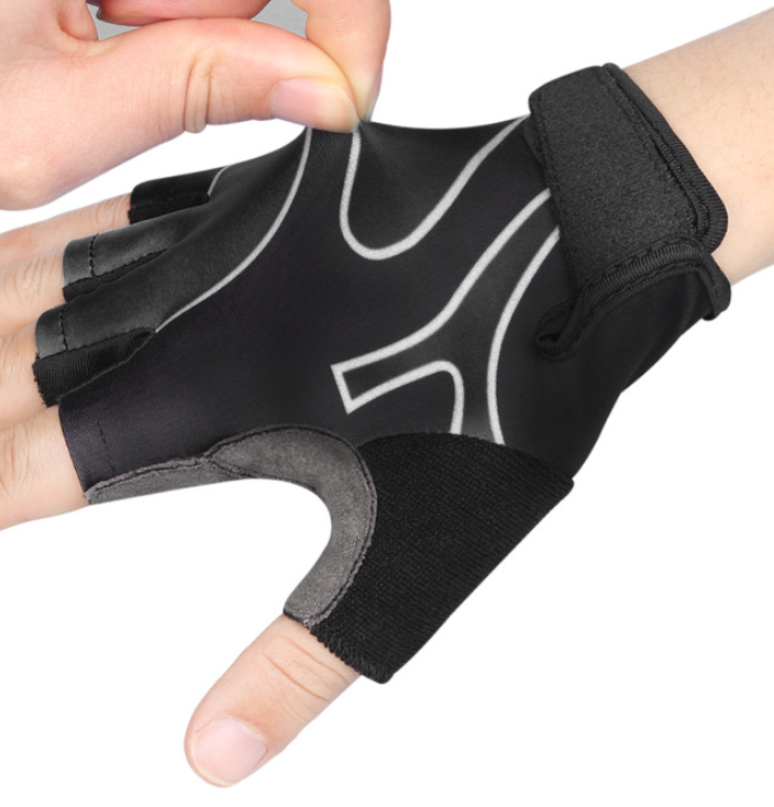 Half Finger Workout Gloves