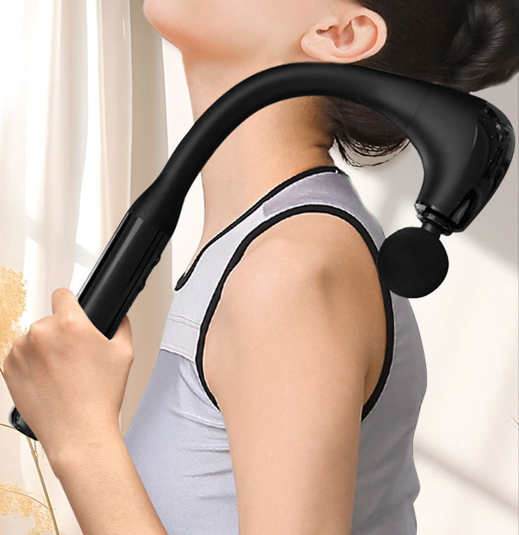 Handheld Back and Shoulder Rechargeable Massager