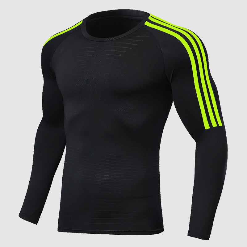 Men's Athletic Long Sleeved Shirt