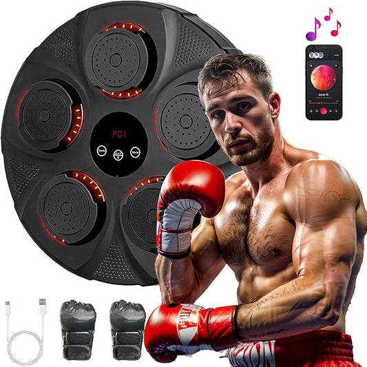 Electronic Music Boxing Target