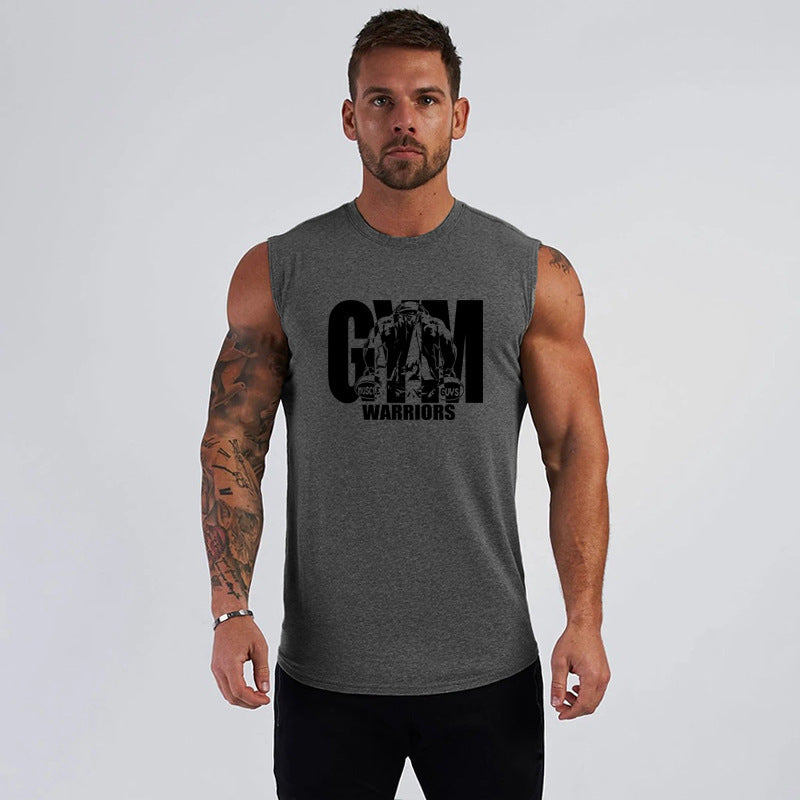 Men's Athletic Sleeveless Shirt