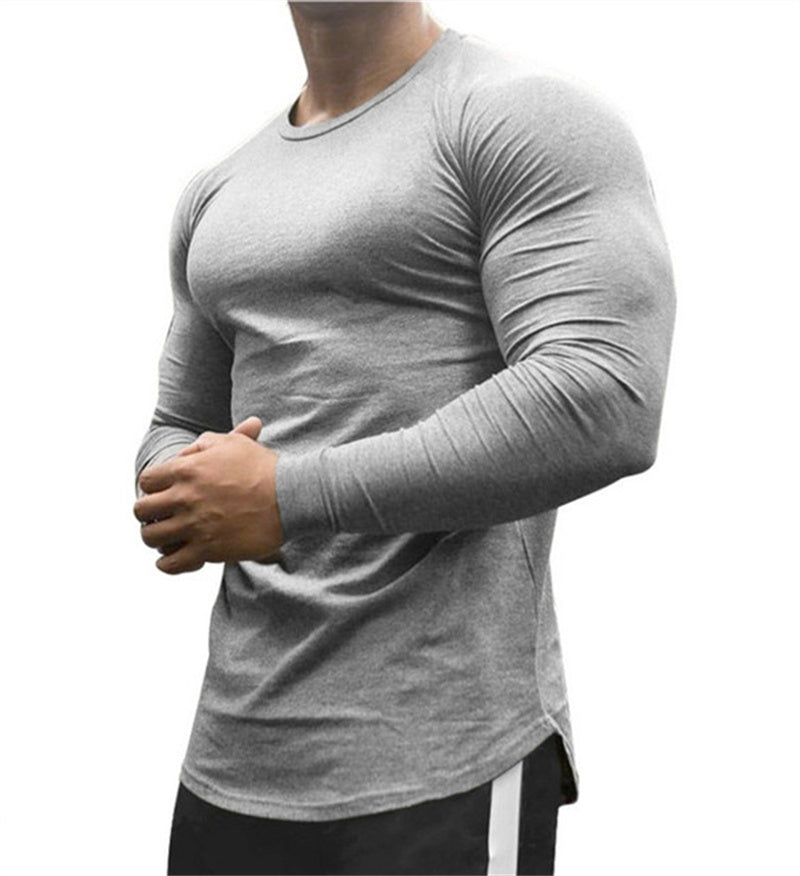 Men's Athletic Long Sleeved Shirt