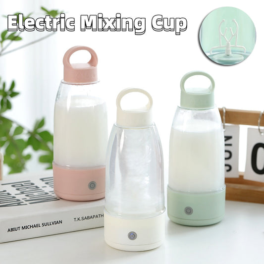 Battery Operated Protein Mixing Bottle