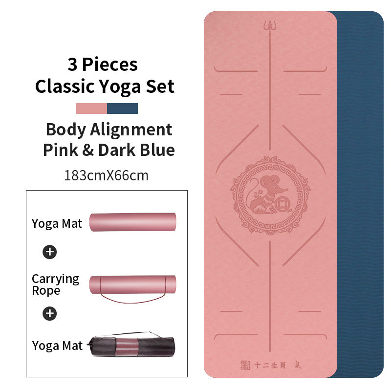 Yoga Zodiac Mat