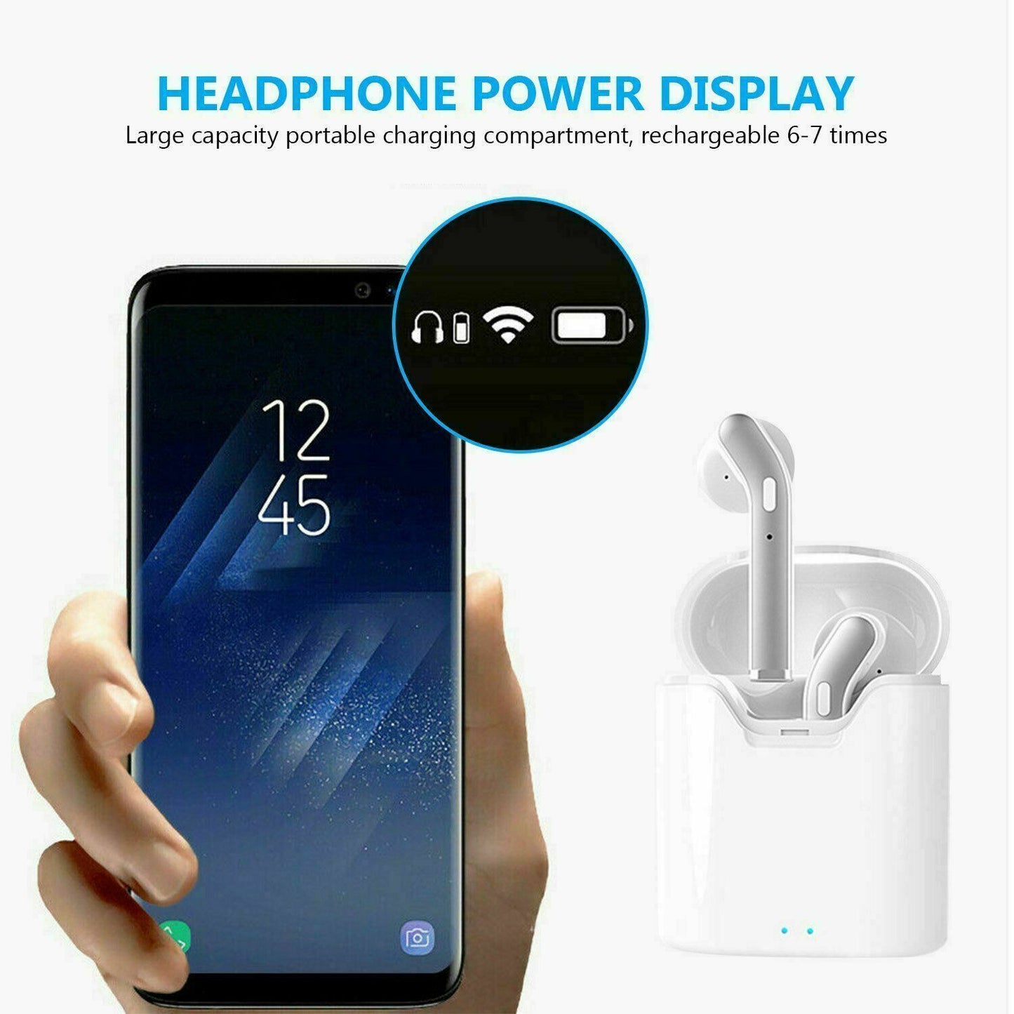 Bluetooth Wireless Earbuds