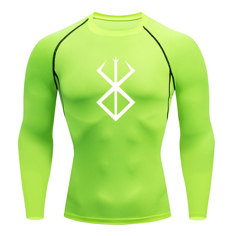 Men's Athletic Long Sleeved Shirt