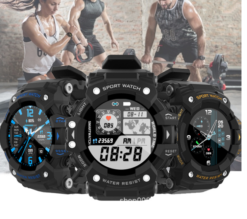 Athletic Watch With Heart Rate Monitor