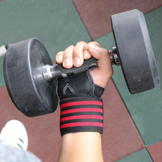 Barbell Holding Wrist Strap