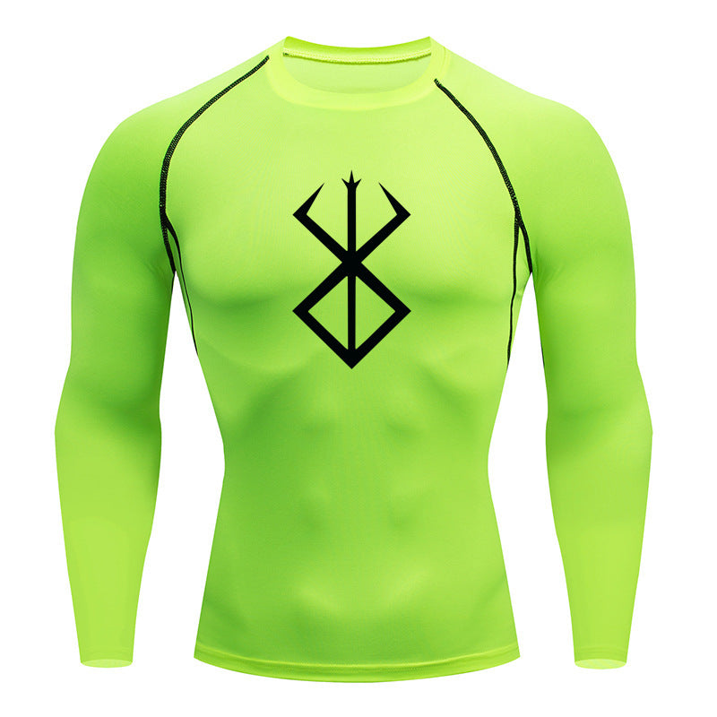 Men's Athletic Long Sleeved Shirt