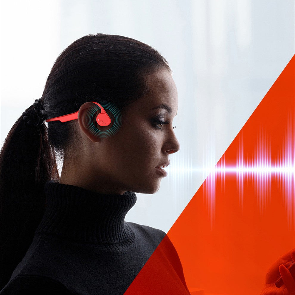 Ear-Mounted Wireless Headset