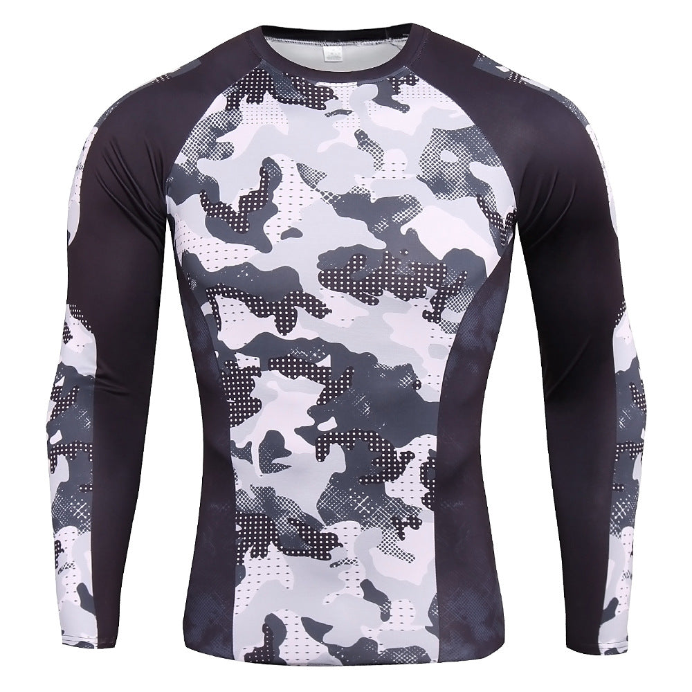 Men's Athletic Long Sleeved Shirt