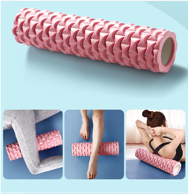 Hollow Column Medium Depth Massage Roller