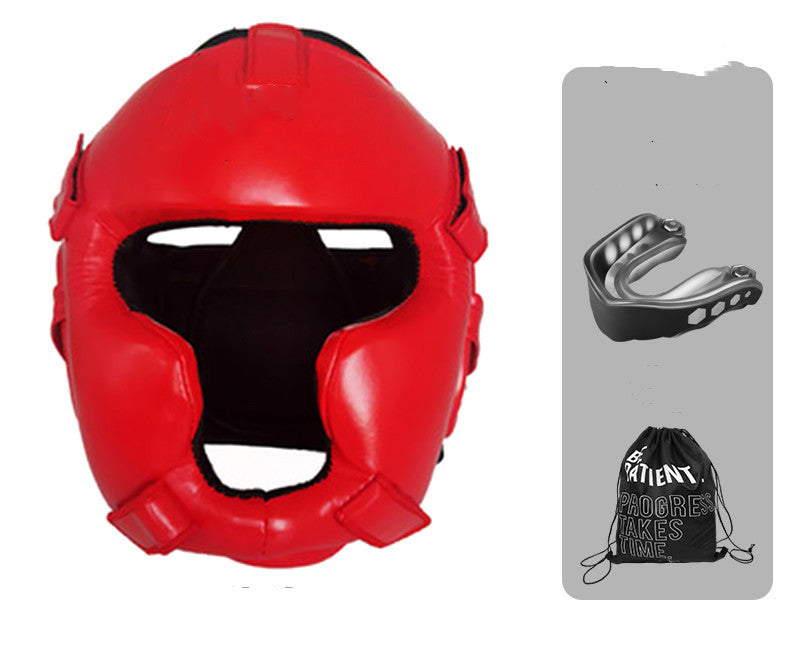 Boxing protective headgear