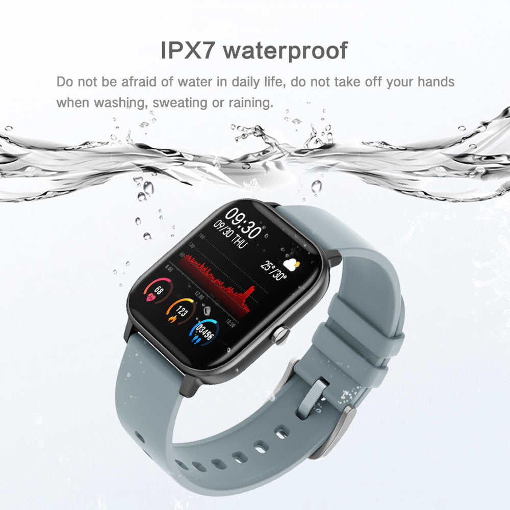 Smart Sports Watch With Heart Rate Monitor