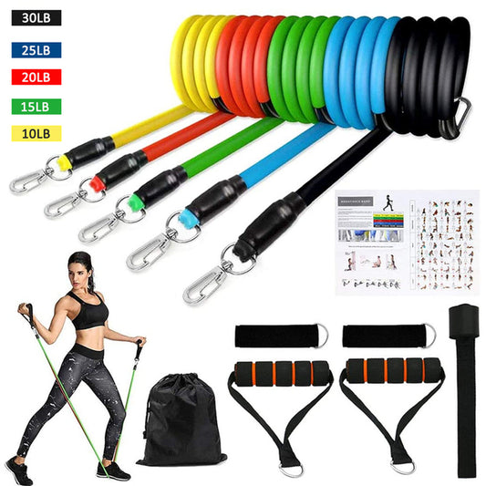 Exercise Resistance Band Set