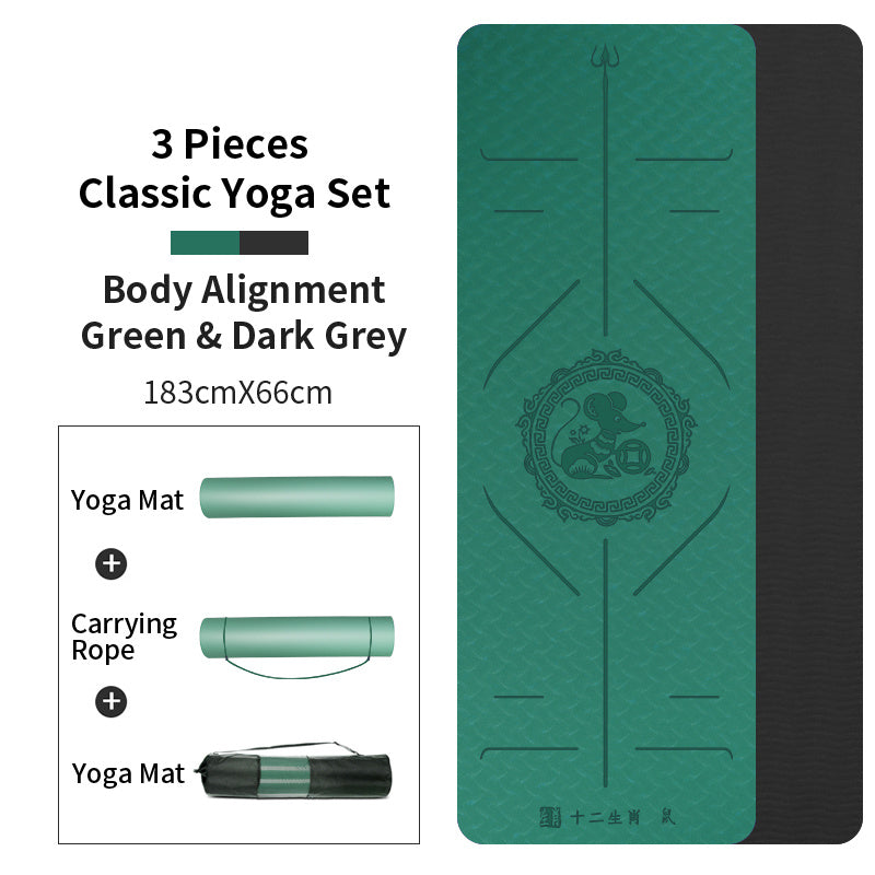 Yoga Zodiac Mat