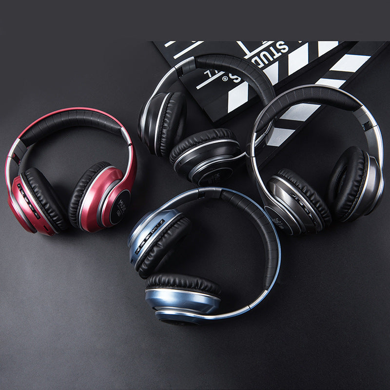 Foldable Wireless Headset