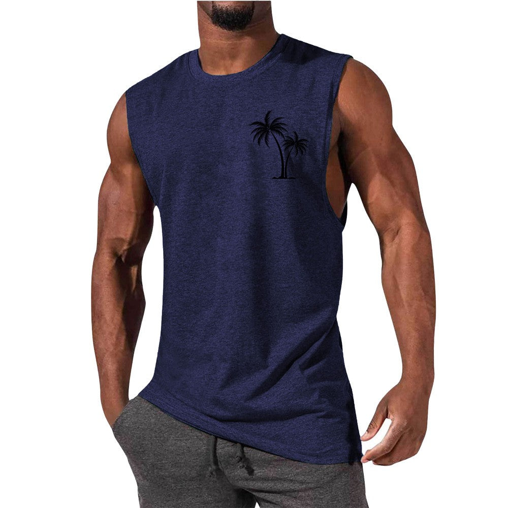 Men's Athletic Sleeveless Shirt