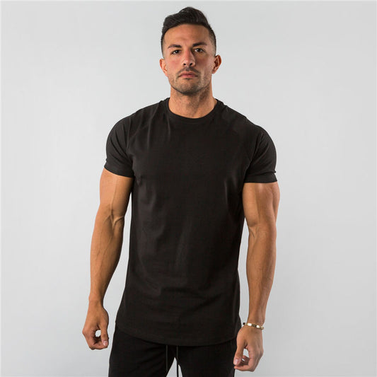 Men's Athletic Short Sleeved Shirt