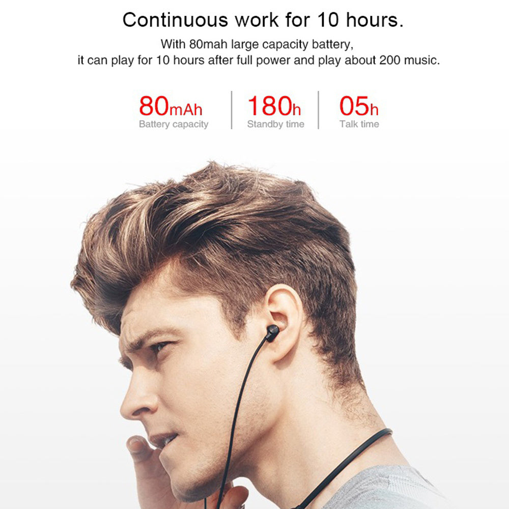 Ear-Mounted Wireless Headset