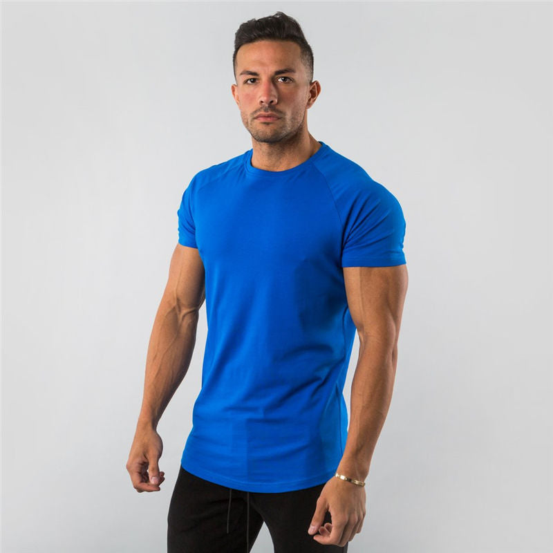 Men's Athletic Short Sleeved Shirt