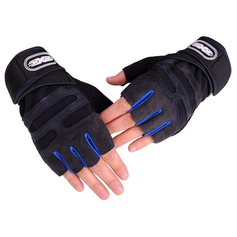 Half Finger Weightlifting Gym Gloves