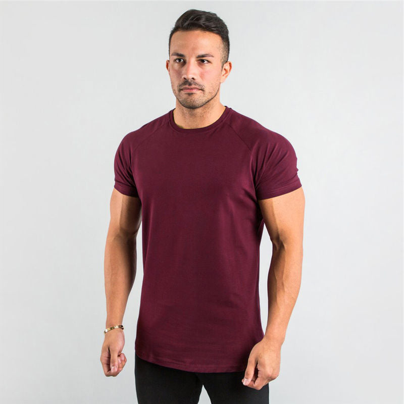 Men's Athletic Short Sleeved Shirt