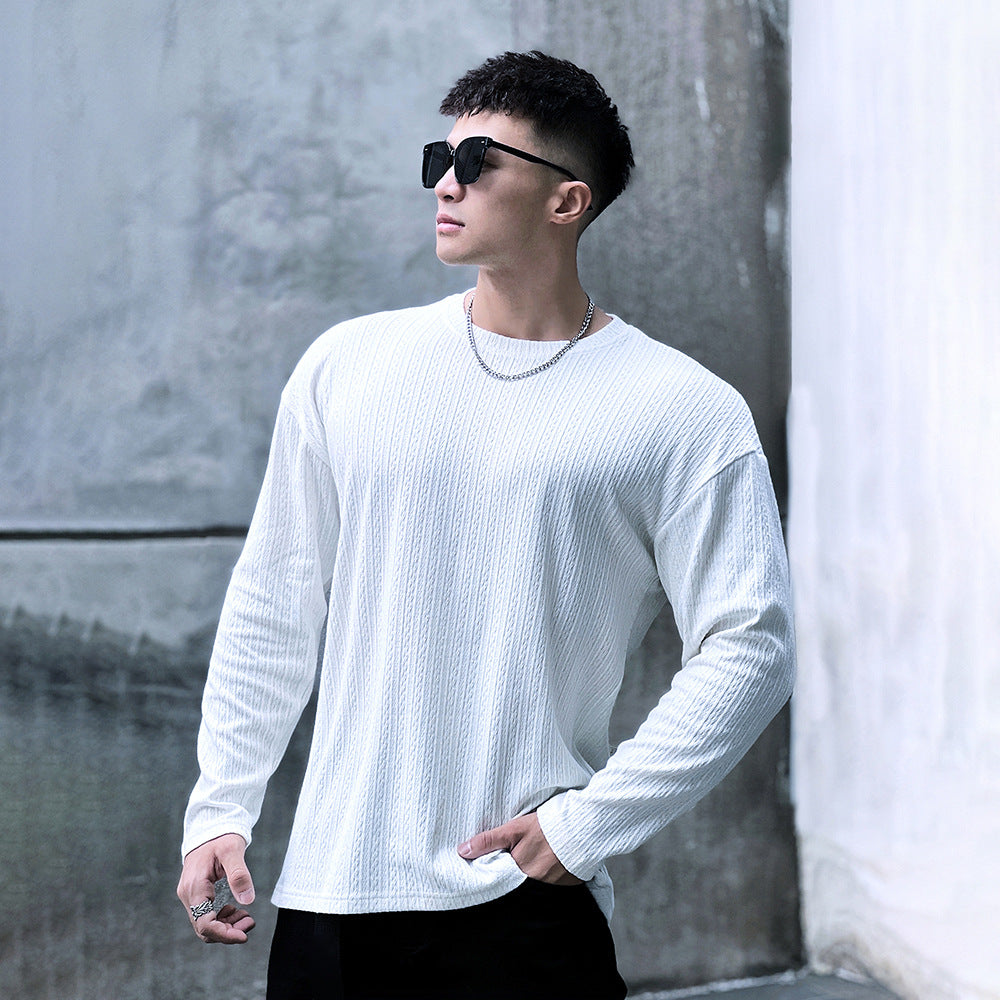 Men's Casual Long-sleeved Shirt