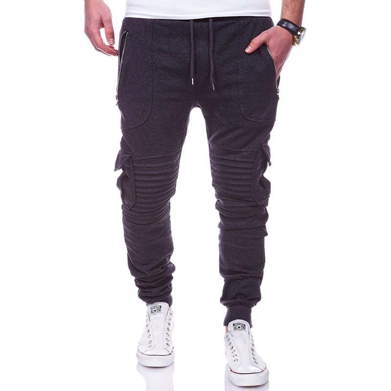 Men's Athletic Pants with Pockets